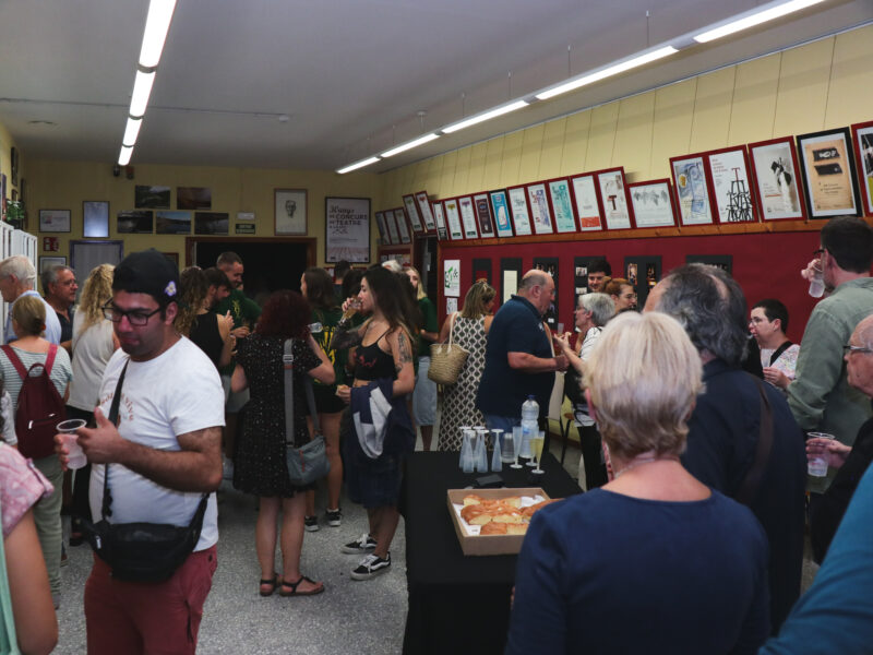 La Bustia acte 90 anys UEC Olesa
