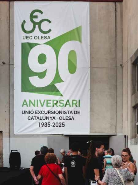 La Bustia acte 90 anys UEC Olesa