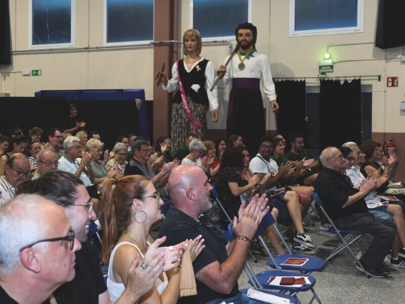 La Bustia acte 90 anys UEC Olesa