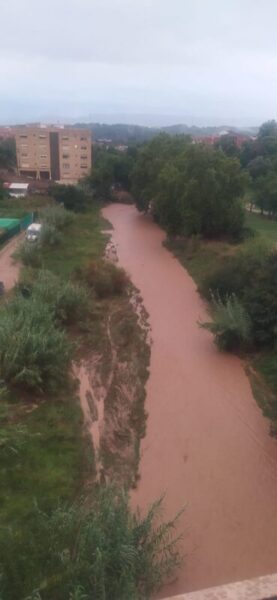 La Bustia aiguats 21 setembre 2025 Torrent Mal Esparreguera
