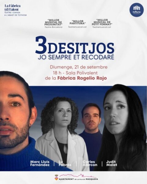 La Bustia cartell 3 desitjos