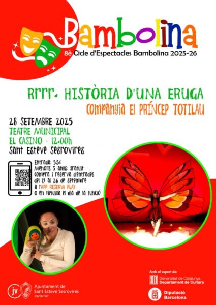 La Bustia cartell Bambolina 28 setembre