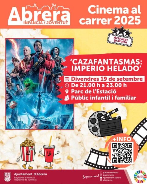 La Bustia cartell Cazafantasmas