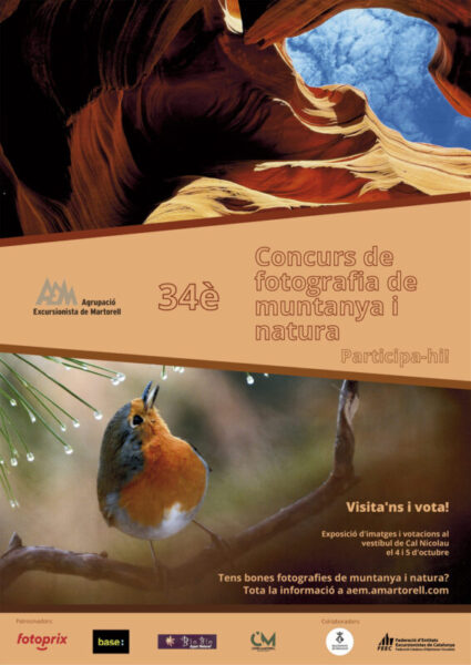 La Bustia cartell Concurs Fotografia AEM 2025