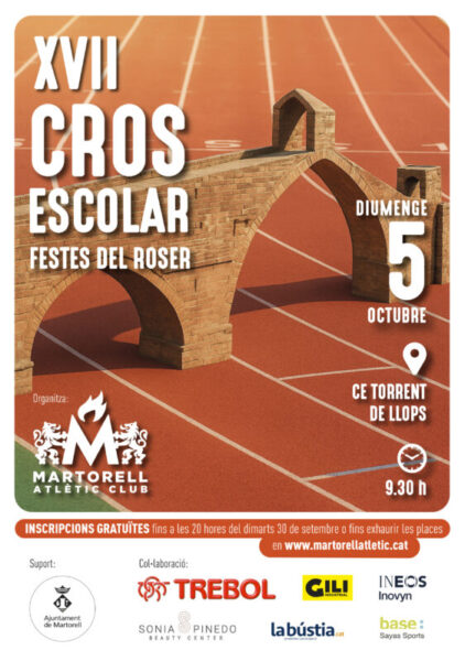 La Bustia cartell Cros Escolar Martorell