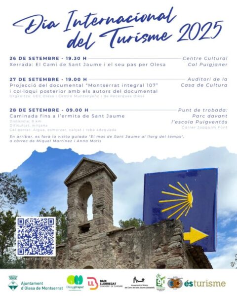 La Bustia cartell Dia Internacional Turisme