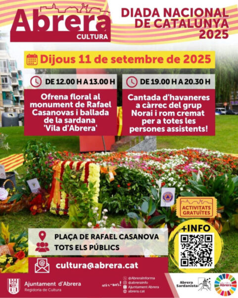 La Bustia cartell Diada Abrera