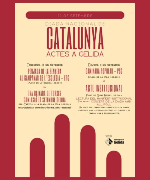 La Bustia cartell Diada Gelida