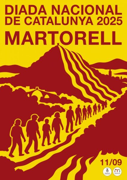 La Bustia cartell Diada Martorell