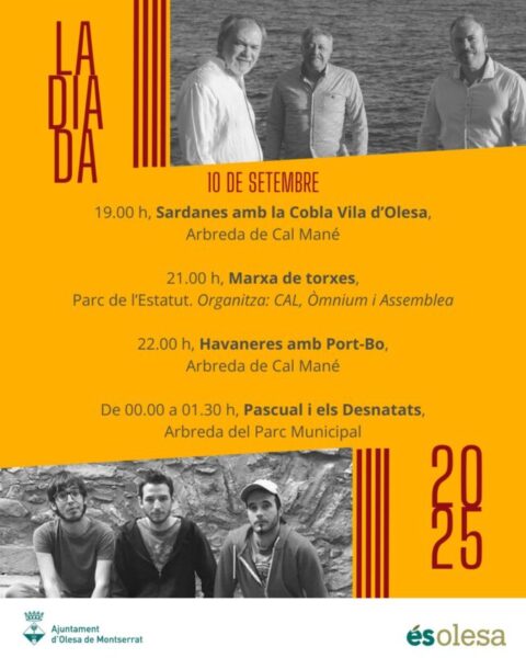 La Bustia cartell Diada Olesa 1