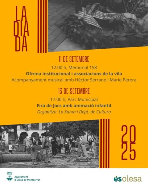 La Bustia cartell Diada Olesa 2