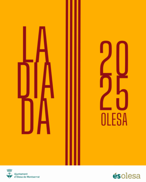 La Bustia cartell Diada Olesa 3