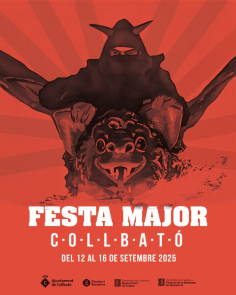 La Bustia cartell Festa Major Collbato
