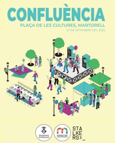 La Bustia cartell Festival Confluencia Martorell