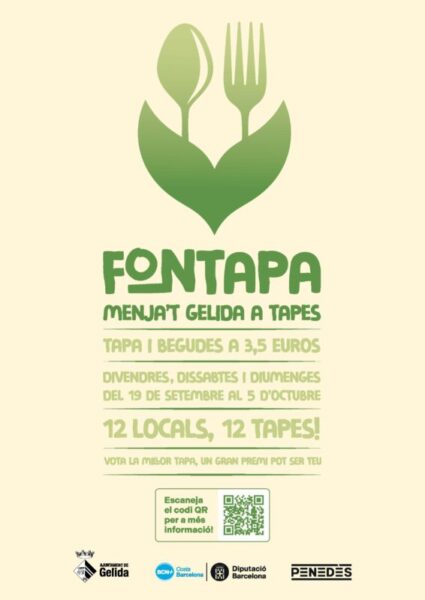 La Bustia cartell Fontapa Gelida