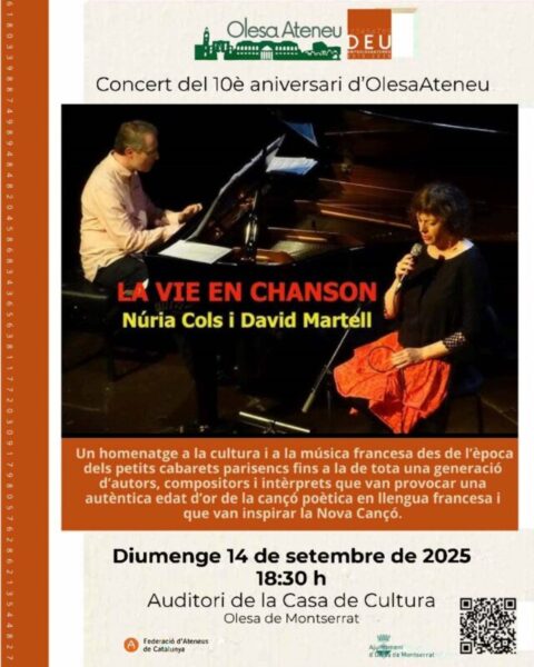 La Bustia cartell La vie en chanson