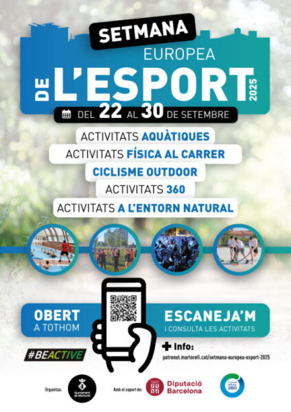 La Bustia cartell Martorell a peu