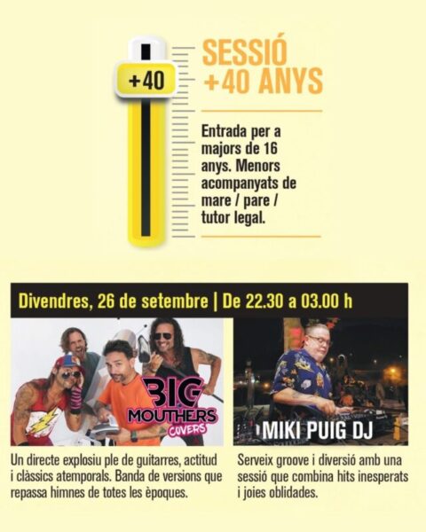 La Bustia cartell Nau 2 Martorell setembre 2025 1