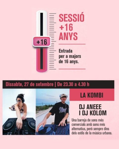 La Bustia cartell Nau 2 Martorell setembre 2025 2