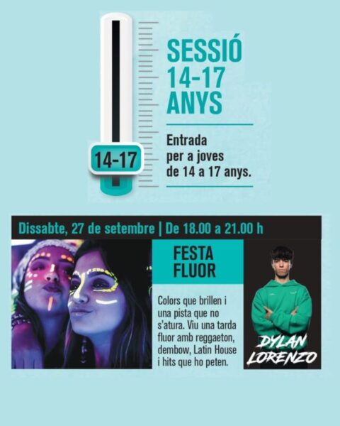 La Bustia cartell Nau 2 Martorell setembre 2025 3