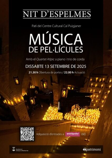 La Bustia cartell Nit Espelmes