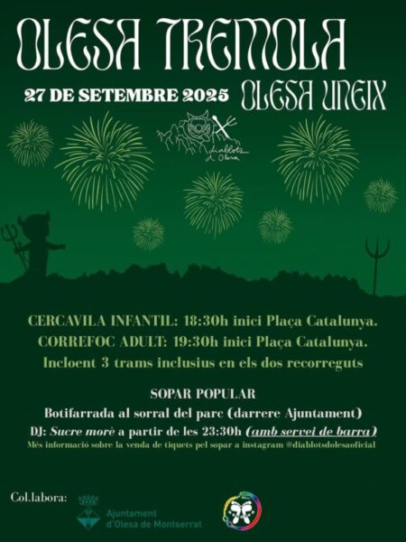 La Bustia cartell Olesa Tremola