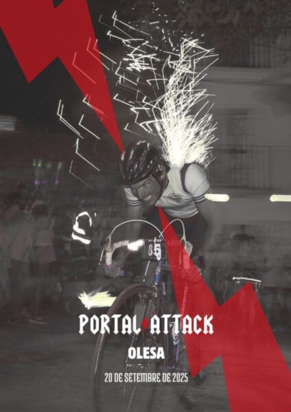 La Bustia cartell Portal Attack Olesa