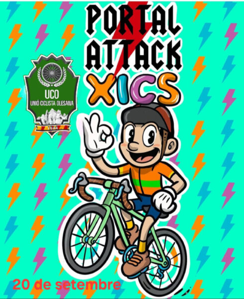 La Bustia cartell Portal Attak Olesa1