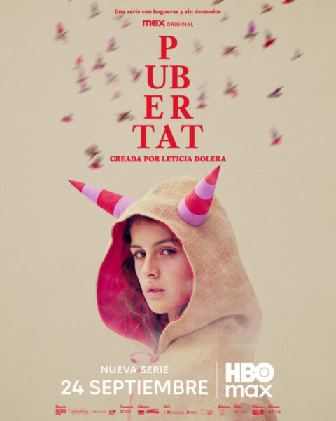 La Bustia cartell Pubertat HBO Max
