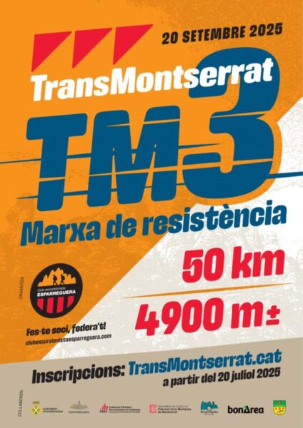 La Bustia cartell TransMontserrat