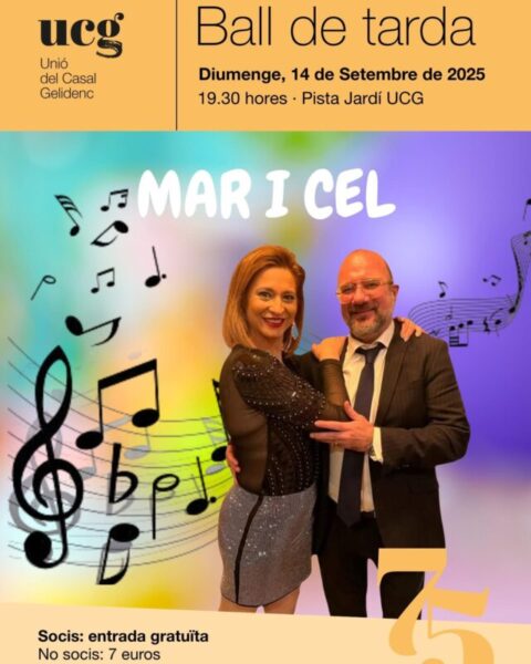 La Bustia cartell ball tarda UCG Gelida