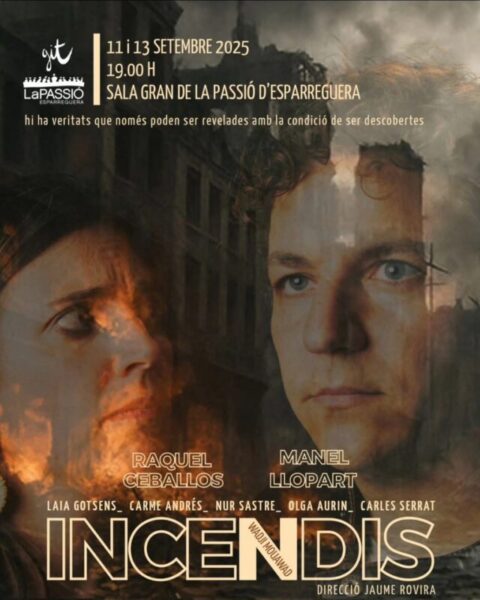 La Bustia cartell incendis