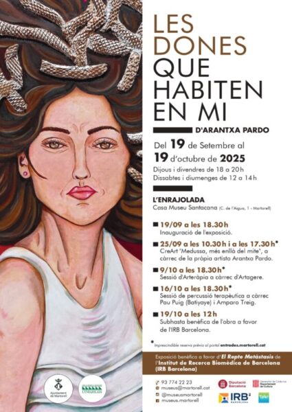 La Bustia cartell les dones que habiten en mi