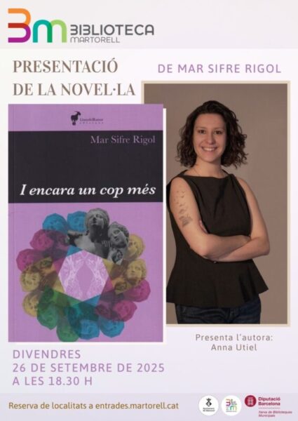 La Bustia cartell presentacio llibre Mar Sifre