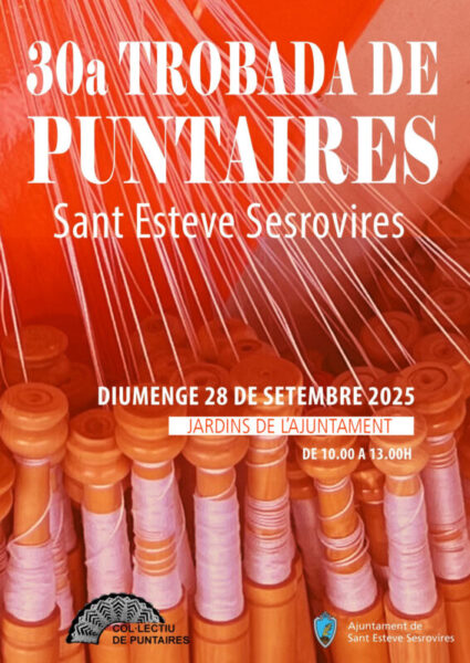 La Bustia cartell trobada de puntaires