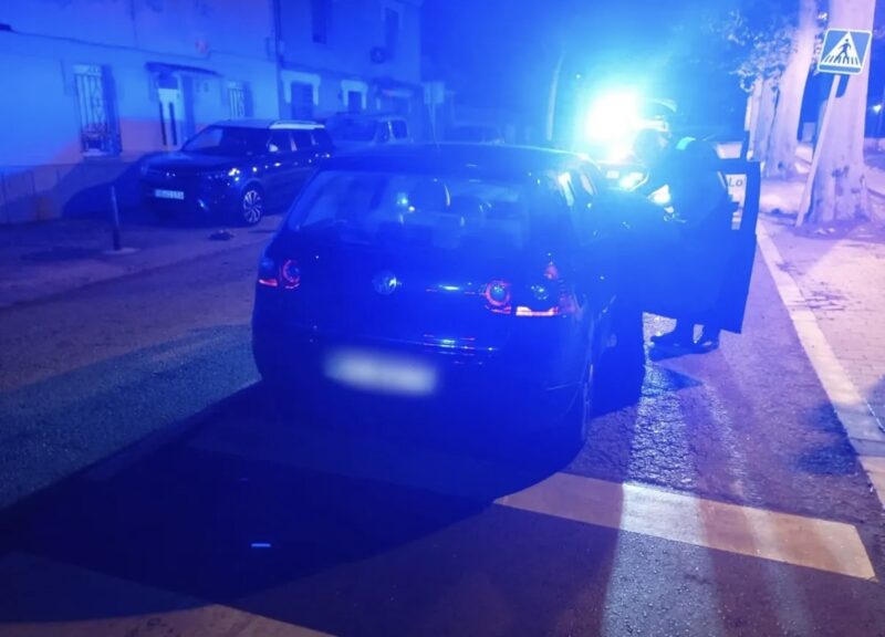 La Bustia detencio Policia Local Martorell setembre 1