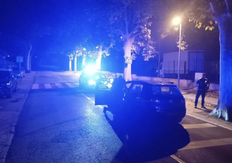 La Bustia detencio Policia Local Martorell setembre 2