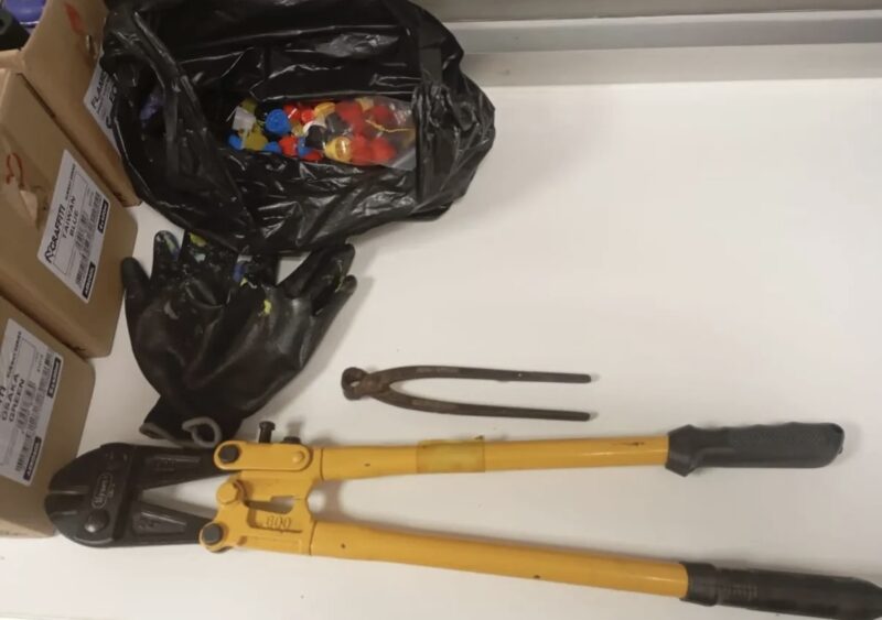 La Bustia detencio Policia Local Martorell setembre 4