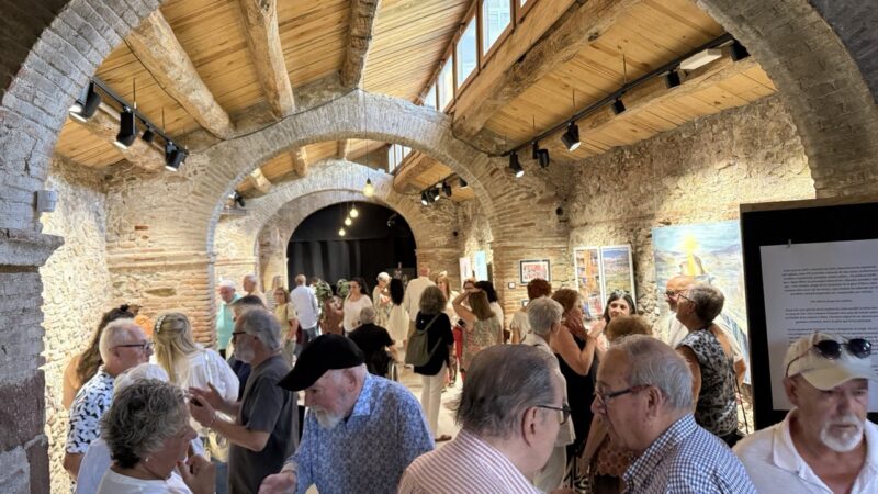 La Bustia exposicio Olesa Ateneu 10 anys 13