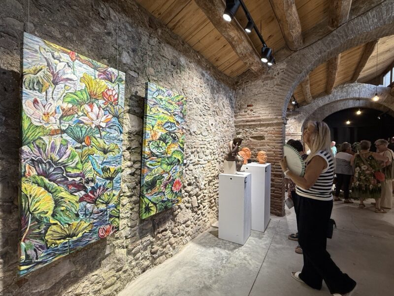 La Bustia exposicio Olesa Ateneu 10 anys 3