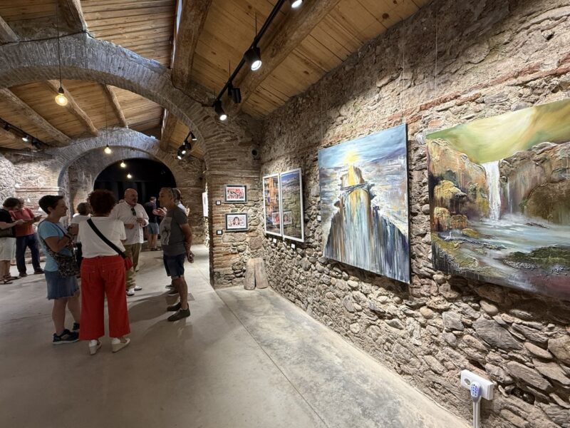 La Bustia exposicio Olesa Ateneu 10 anys 5