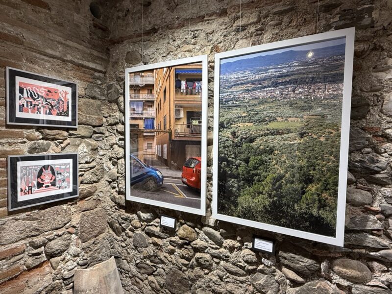 La Bustia exposicio Olesa Ateneu 10 anys 6