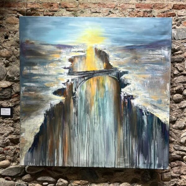 La Bustia exposicio Olesa Ateneu 10 anys 8