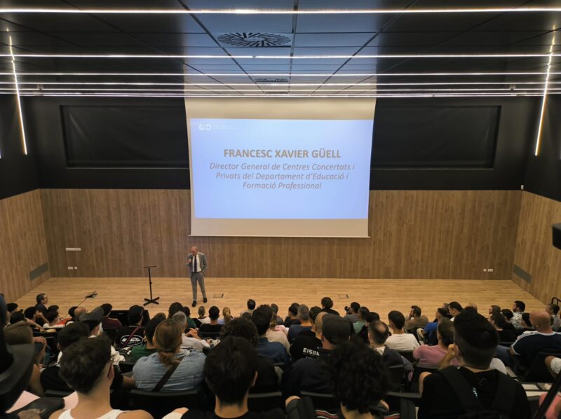 La Bustia inauguracio curs Campus FPCAT 17 setembre 2025