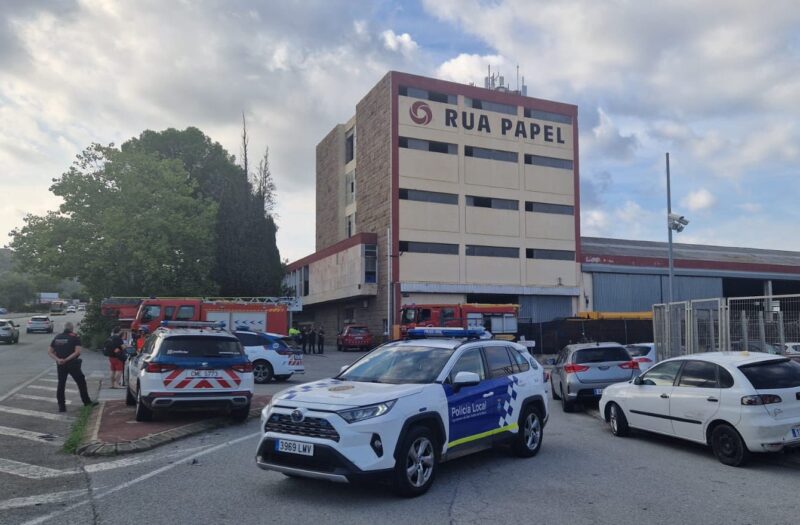 La Bustia incendi Sant Andreu 17 setembre 1