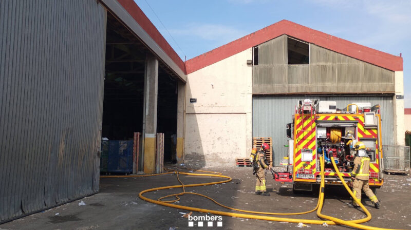 La Bustia incendi Sant Andreu 17 setembre