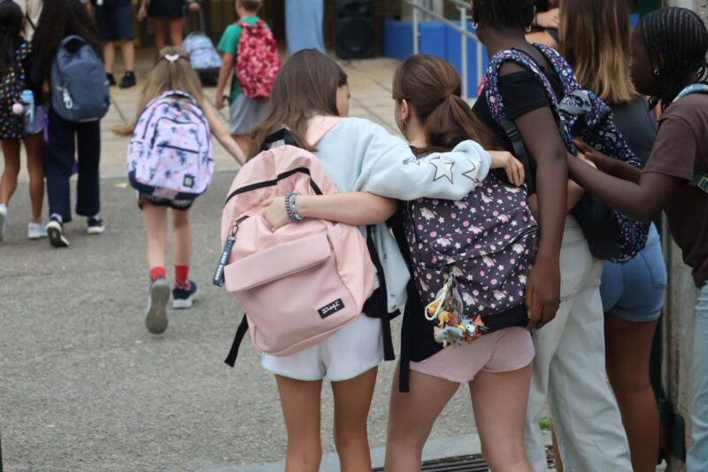 La Bustia inici curs escolar Martorell