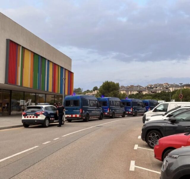 La Bustia operatiu Mossos, Policia Local Martorell i Endesa 2
