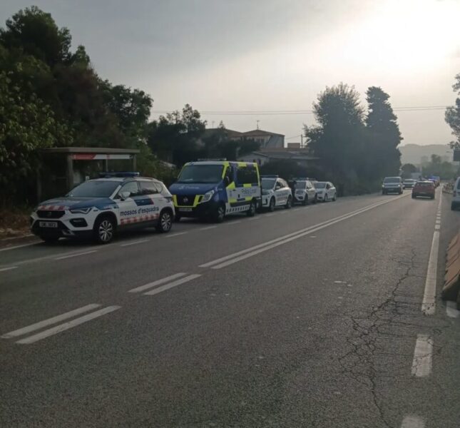 La Bustia operatiu Mossos, Policia Local Martorell i Endesa 3
