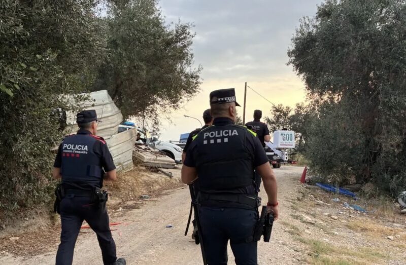 La Bustia operatiu Mossos, Policia Local Martorell i Endesa 4